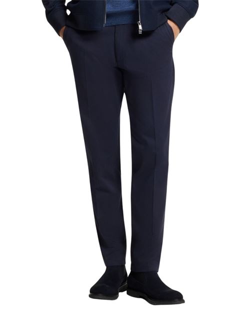 Stivaletti in pelle scamosciata Hugo Boss | 50548076401